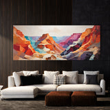 Arizona Cubist Canyon Dream 85