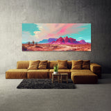 Arizona Glitching Desert 96