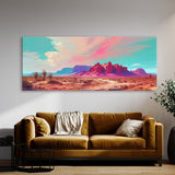 Arizona Glitching Desert 96