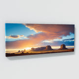 Arizona Sunrise Over Buttes 76