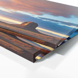 Arizona Sunrise Over Buttes 76