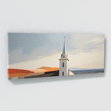 Church Elegant Steeple 85