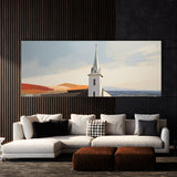 Church Elegant Steeple 85