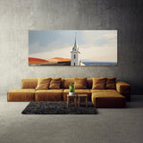 Church Elegant Steeple 85