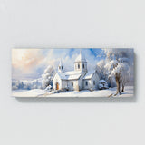 Church Silent Snow Sanctuary 37