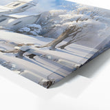 Church Silent Snow Sanctuary 37