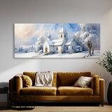 Church Silent Snow Sanctuary 37