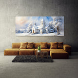 Church Silent Snow Sanctuary 37