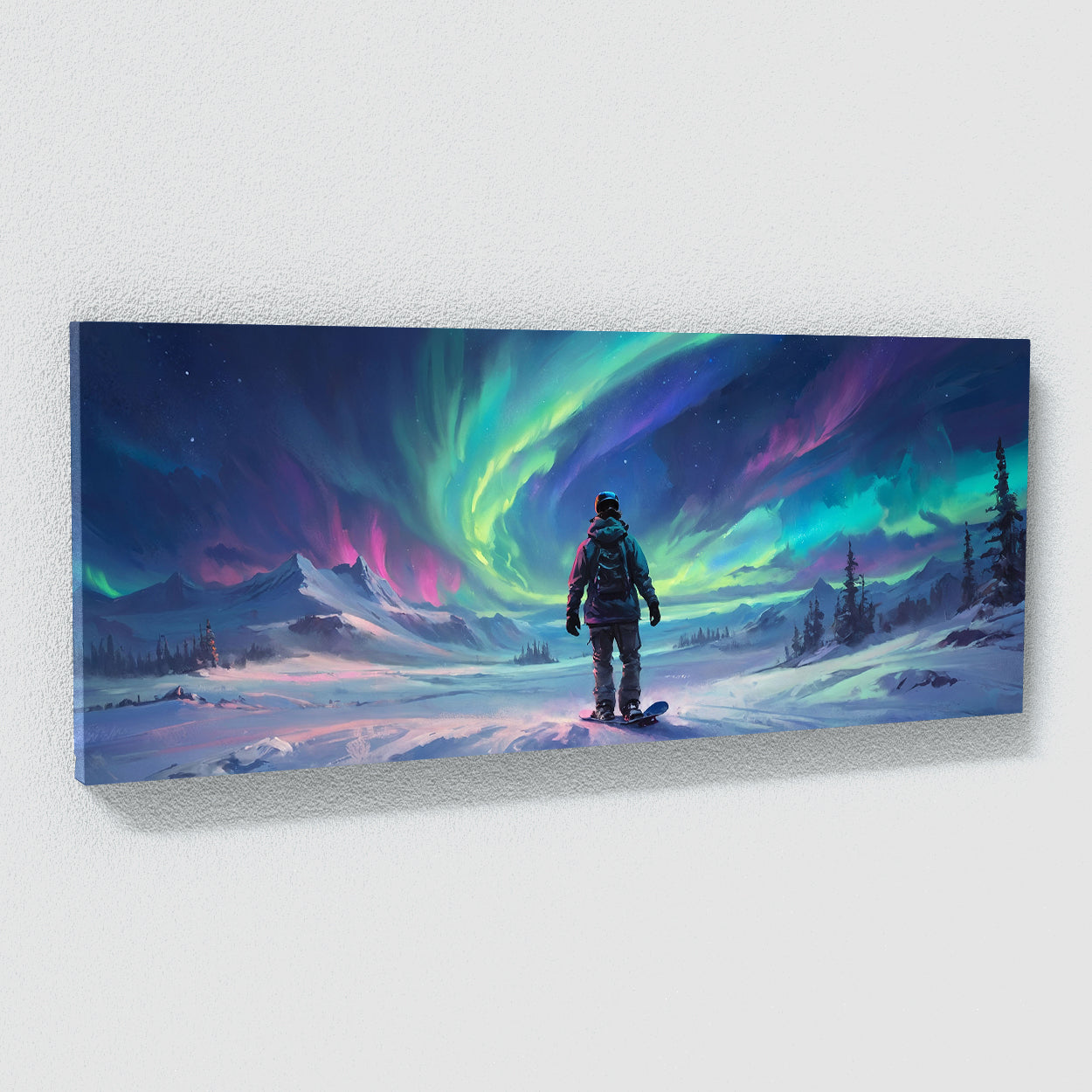 ride canvas snowboard Snowboard Aurora Thrill Ride 33