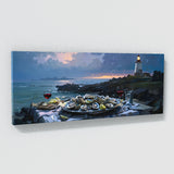 Oyster Dusk Coastal Romance 130