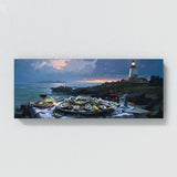 Oyster Dusk Coastal Romance 130