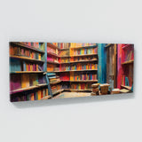 Library Colorful Book Haven 58