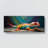 Gecko Reptile Art 83