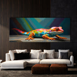 Gecko Reptile Art 83