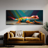 Gecko Reptile Art 83