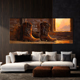 Cowboy Boots Sunset Boots 2