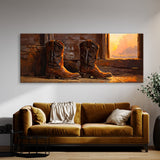 Cowboy Boots Sunset Boots 2