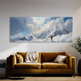 Climbing Alpine Whirlwind Ascent 60