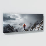 Climbing Blizzards Ascent 71