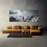 Climbing Blizzards Ascent 71