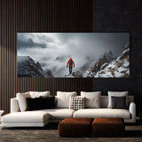 Climbing Blizzards Ascent 71