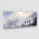 Climbing Foggy Ascent 29