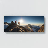 Climbing Summit Glory 70