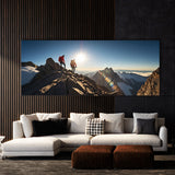 Climbing Summit Glory 70