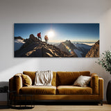 Climbing Summit Glory 70