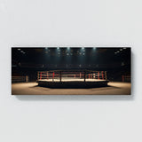 Boxing Empty Ring Anticipation 91