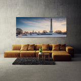 American Icy Washington Monument 71