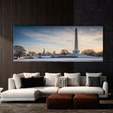 American Icy Washington Monument 71