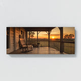 American Sunset Porch Serenity 69