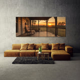 American Sunset Porch Serenity 69