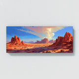 Western Red Rock Horizon 4