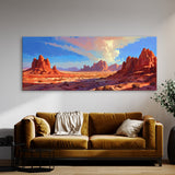 Western Red Rock Horizon 4