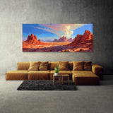 Western Red Rock Horizon 4