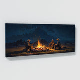 Western Starlit Campfire Moments 14