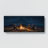 Western Starlit Campfire Moments 14