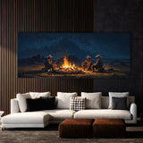 Western Starlit Campfire Moments 14