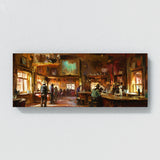 Western Vibrant Saloon 12