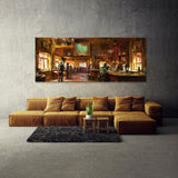 Western Vibrant Saloon 12