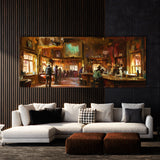 Western Vibrant Saloon 12