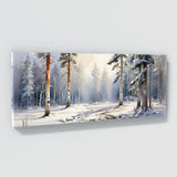 Season Silent Snowy Woods 76