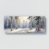 Season Silent Snowy Woods 76