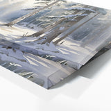 Season Silent Snowy Woods 76