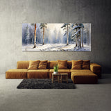 Season Silent Snowy Woods 76