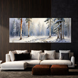 Season Silent Snowy Woods 76