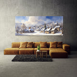 Season Snowy Village Serenity 67