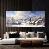 Season Snowy Village Serenity 67